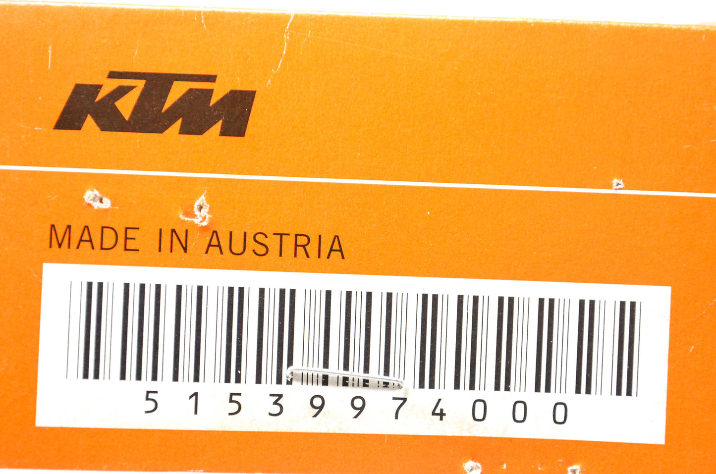New OEM KTM 51539974000 Map Switch NOS