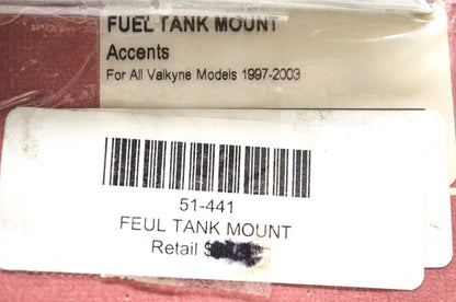 Show Chrome 51-441 Fuel Tank Mount Kit NOS