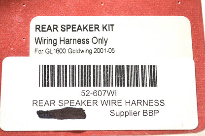 Show Chrome 52-607WI Wiring Harness Kit NOS