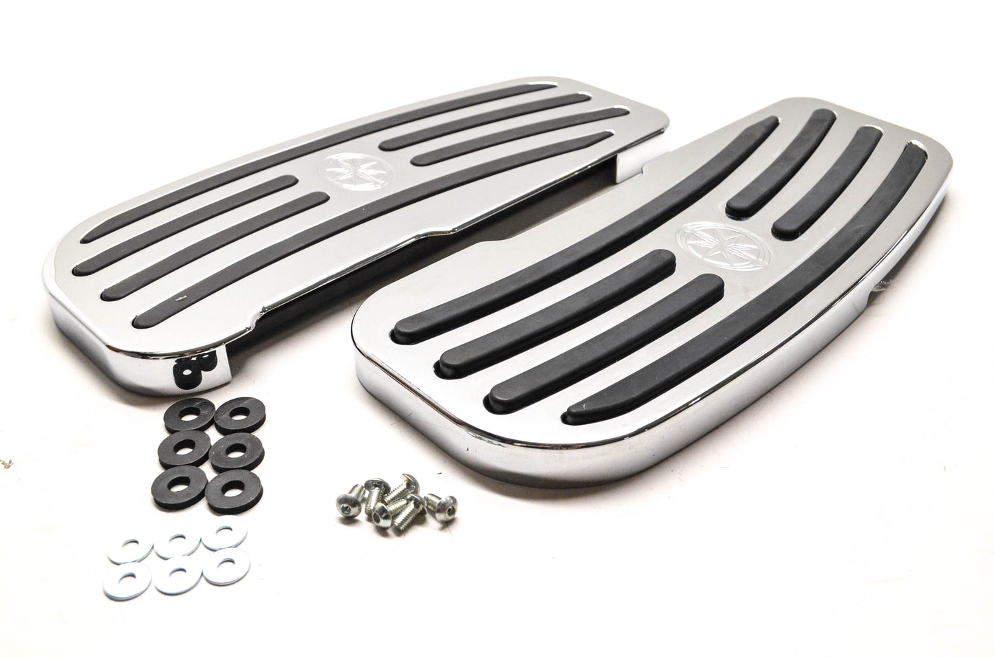 New OEM Yamaha STR-4WM27-11-13 Floorboard Cover Kit NOS