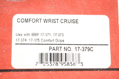 Show Chrome 17-379C Comfort Wrist Cruise NOS