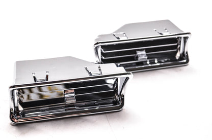 Show Chrome 52-684 Upper Air Vent Kit NOS