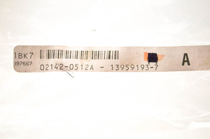 New OEM Suzuki 02142-0512A Screw NOS