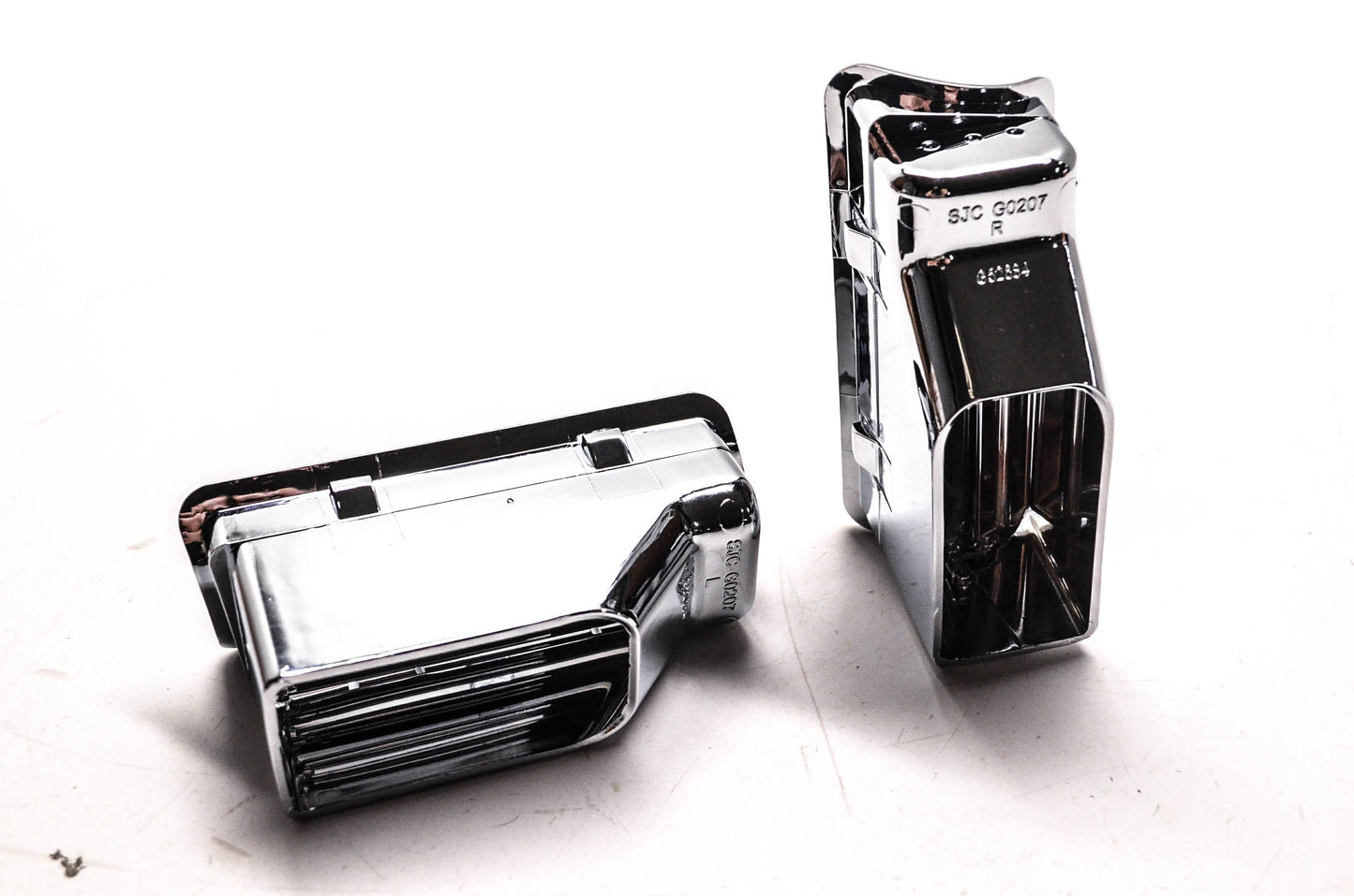 Show Chrome 52-684 Upper Air Vent Kit NOS