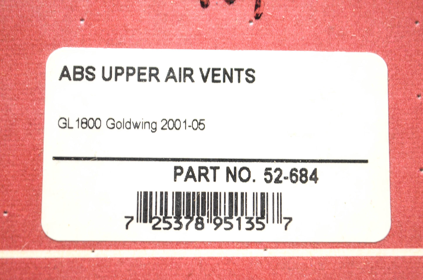 Show Chrome 52-684 Upper Air Vent Kit NOS