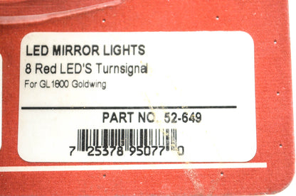 Show Chrome 52-649 LED Mirror Light Kit NOS