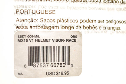 Fox 12571-009-M/L, 8753766780 Visor NOS