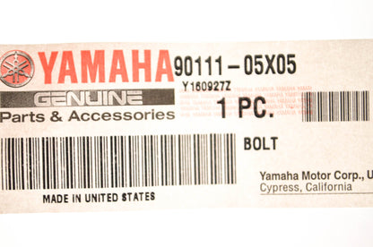 New OEM Yamaha 90111-05X05-00 Hex Socket Bolt NOS