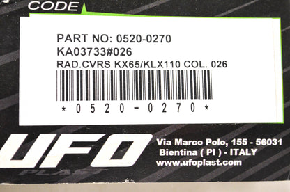 UFO 0520-0270 Shroud Kit NOS