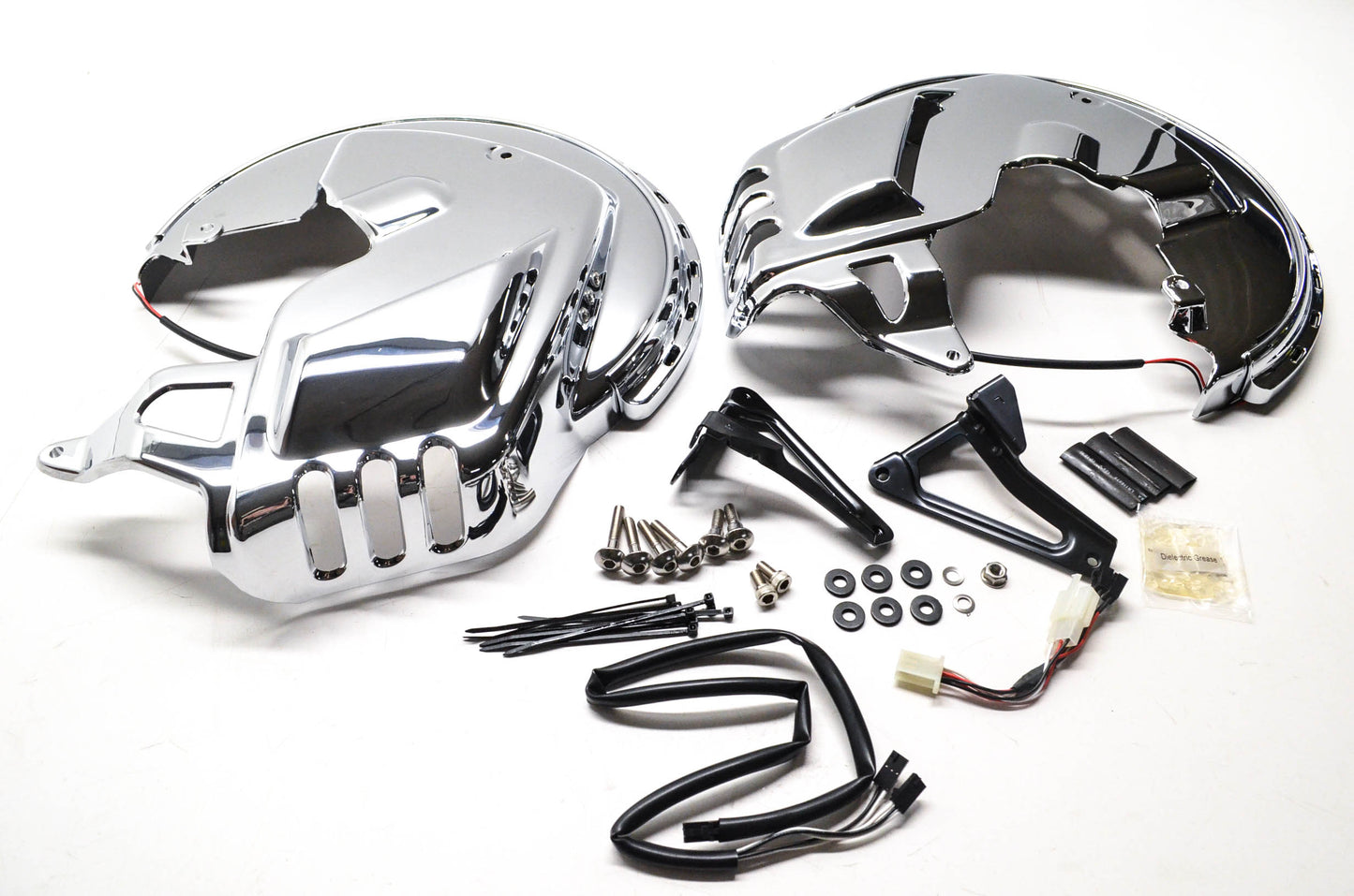 Kuryakyn 7452, 7452-11GL-0605 Rotor Cover Kit NOS