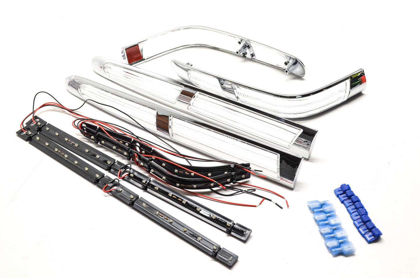Show Chrome 52-732 LED Saddlebag Light Kit NOS