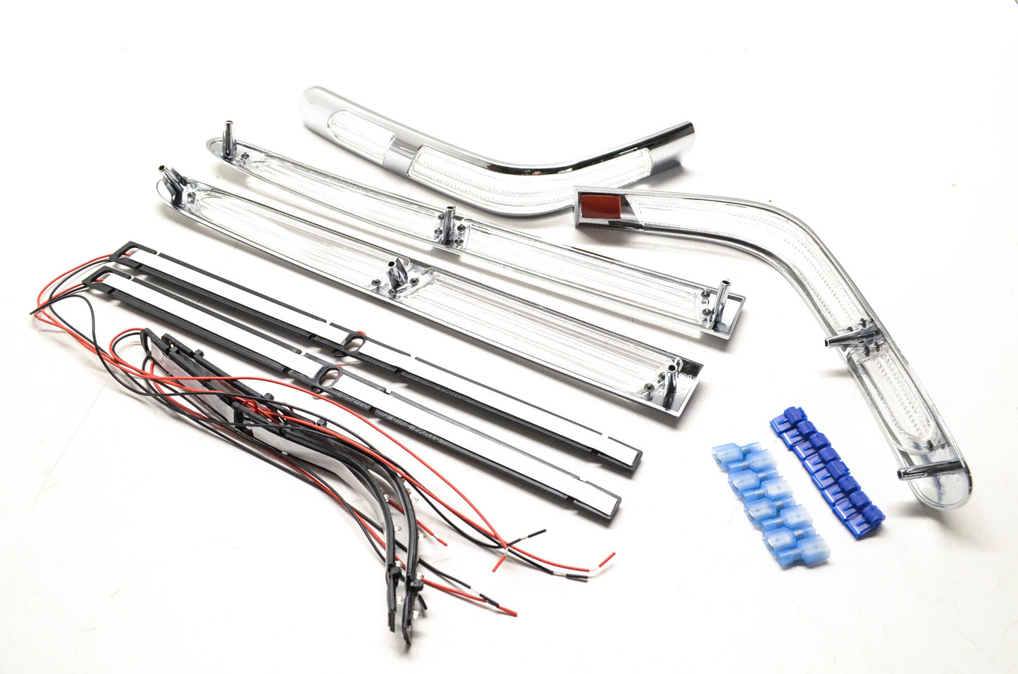 Show Chrome 52-732 LED Saddlebag Light Kit NOS