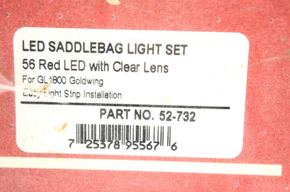 Show Chrome 52-732 LED Saddlebag Light Kit NOS