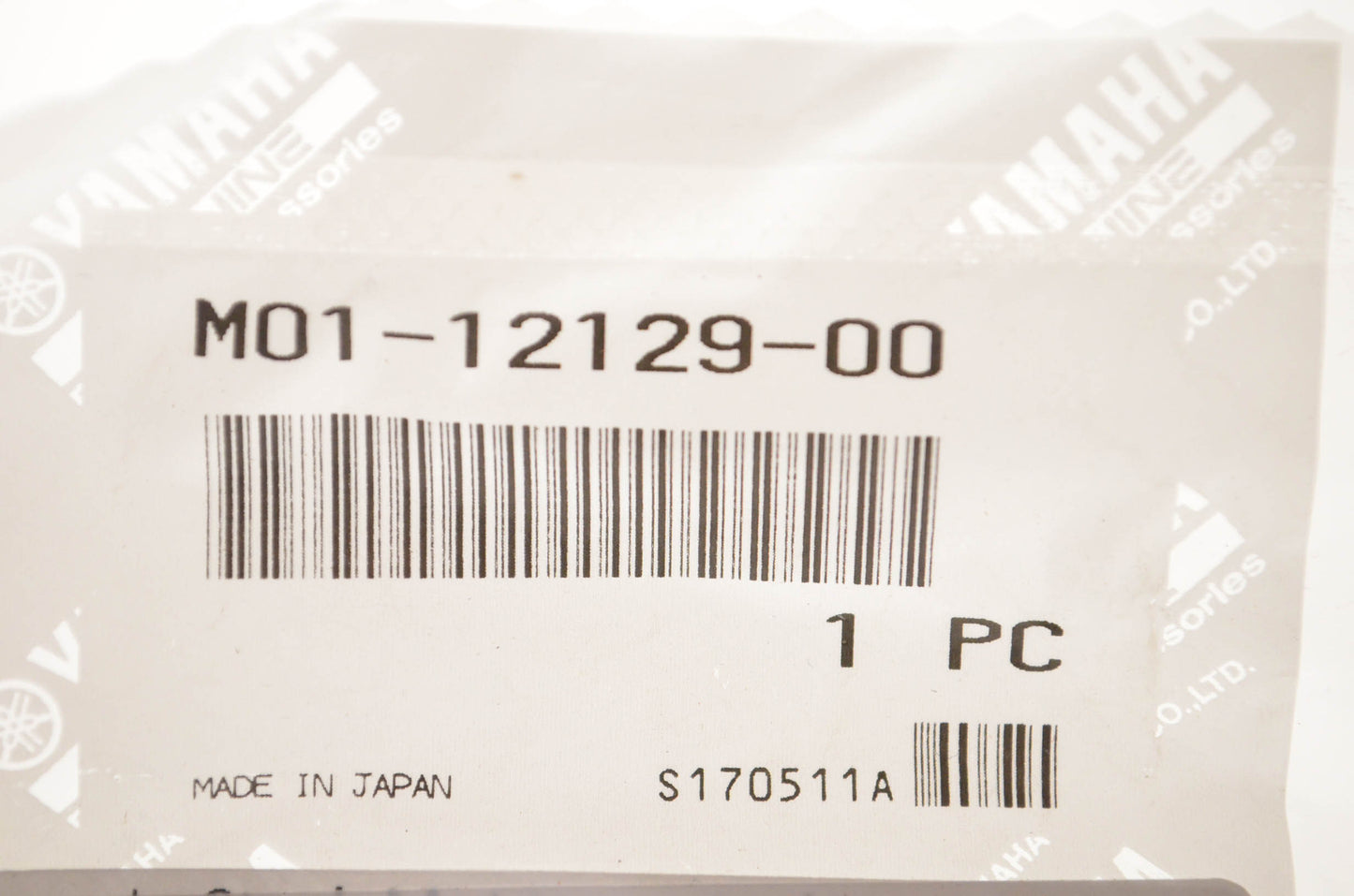 New OEM Yamaha M01-12129-00 Valve Seal NOS