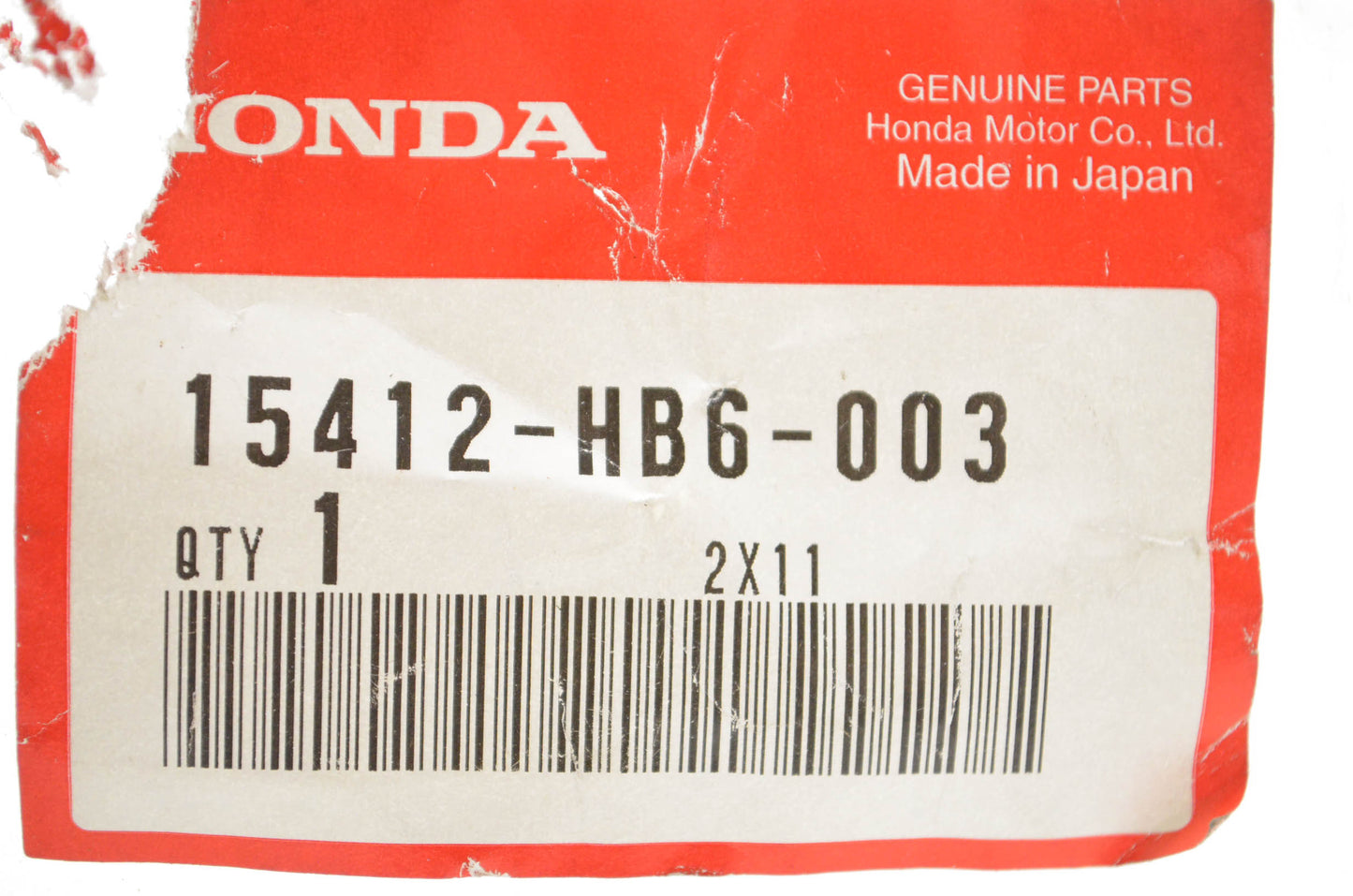 New OEM Honda 15412-HB6-003 Oil Filter NOS