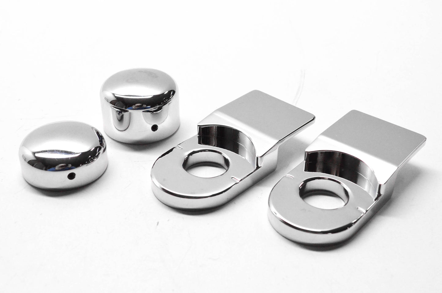 New OEM Yamaha STR-4WM27-57-01 Billet Rear Axle Adjustor Kit NOS