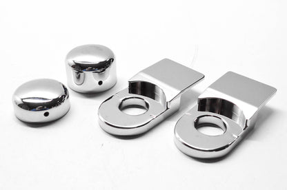 New OEM Yamaha STR-4WM27-57-01 Billet Rear Axle Adjustor Kit NOS