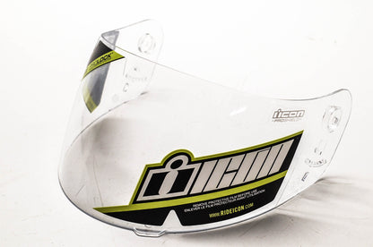Icon FMVSS218, 05300544-001 Replacement Lens NOS
