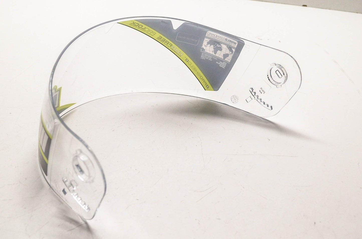 Icon FMVSS218, 05300544-001 Replacement Lens NOS