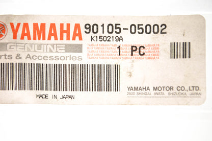 New OEM Yamaha 90105-05002-00 Flange Bolt NOS