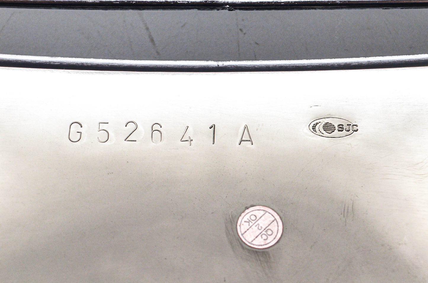 Show Chrome G52641A Windshield Garnish NOS