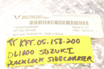 SW Motech KFT.05.158.200, 405257008492 Quick Lock Side Rack Kit NOS