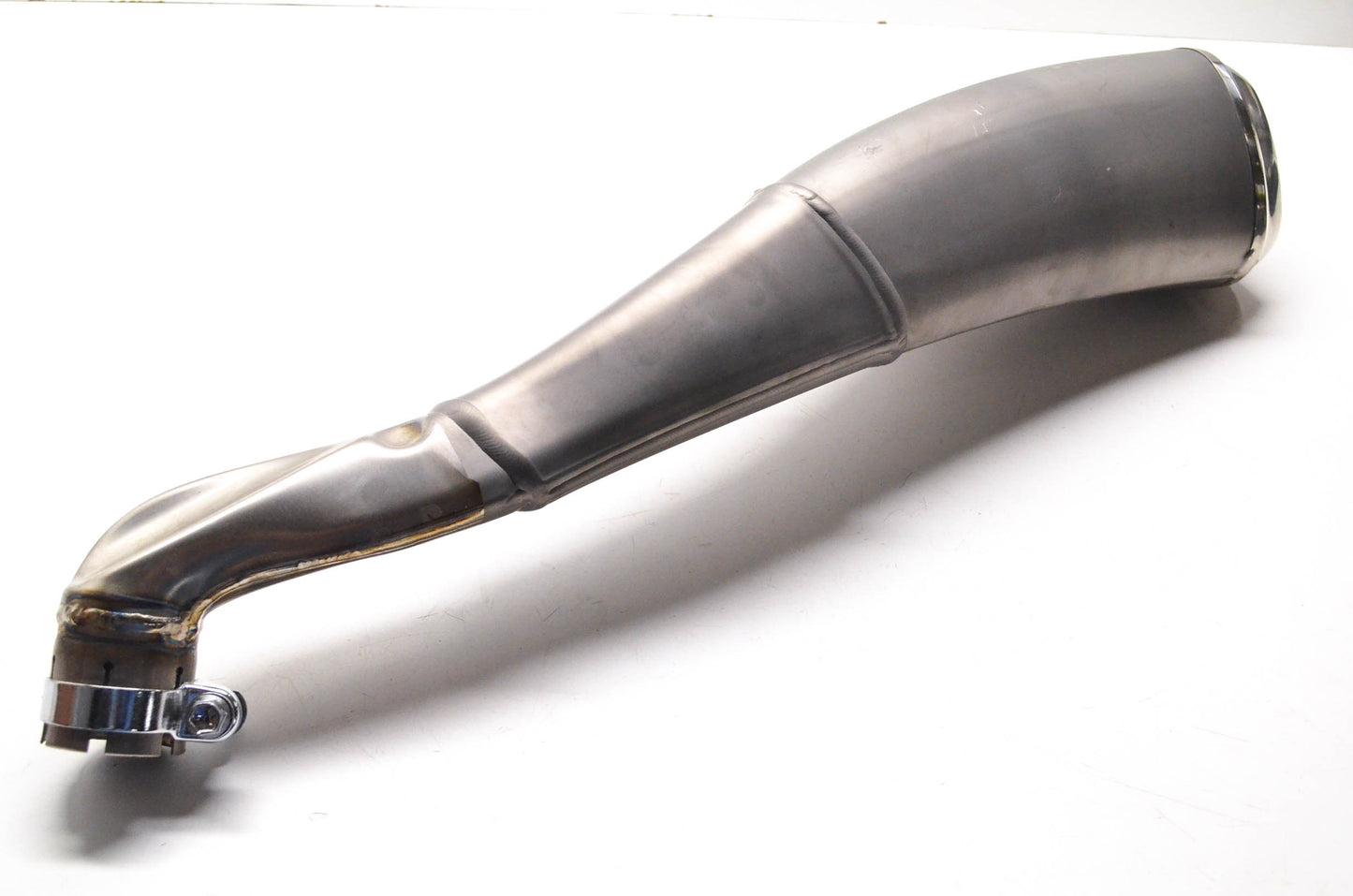 New OEM Suzuki SUZ5GR1000, 341-2543 Left Exhaust Muffler NOS