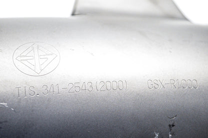 New OEM Suzuki SUZ5GR1000, 341-2543 Left Exhaust Muffler NOS