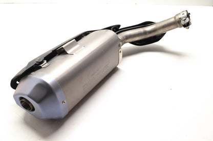 New OEM Yamaha 14B-7, 14B0998 Left Exhaust Assembly NOS