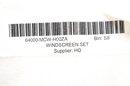 New OEM Honda 64000-MCW-H00ZA Windscreen NOS