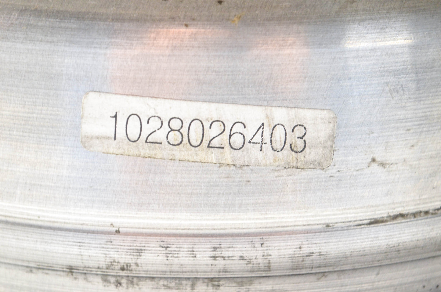 I.T.P. 1028026403 Wheel 10x5 3+2 Offset 4/144 NOS