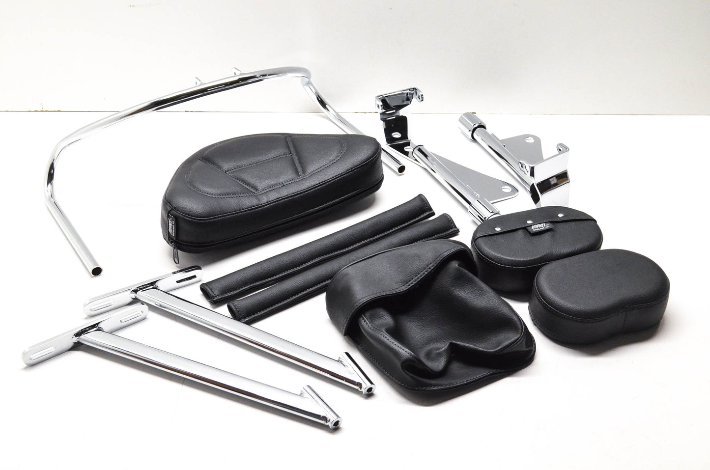 Show Chrome 52-771, 51-711H Armrest Backrest Assembly NOS