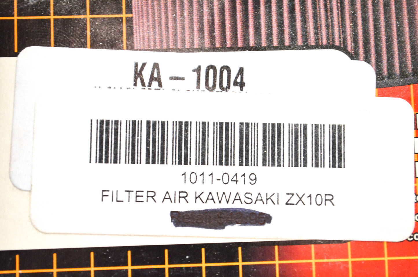 K&N KA-1004 Air Filter NOS