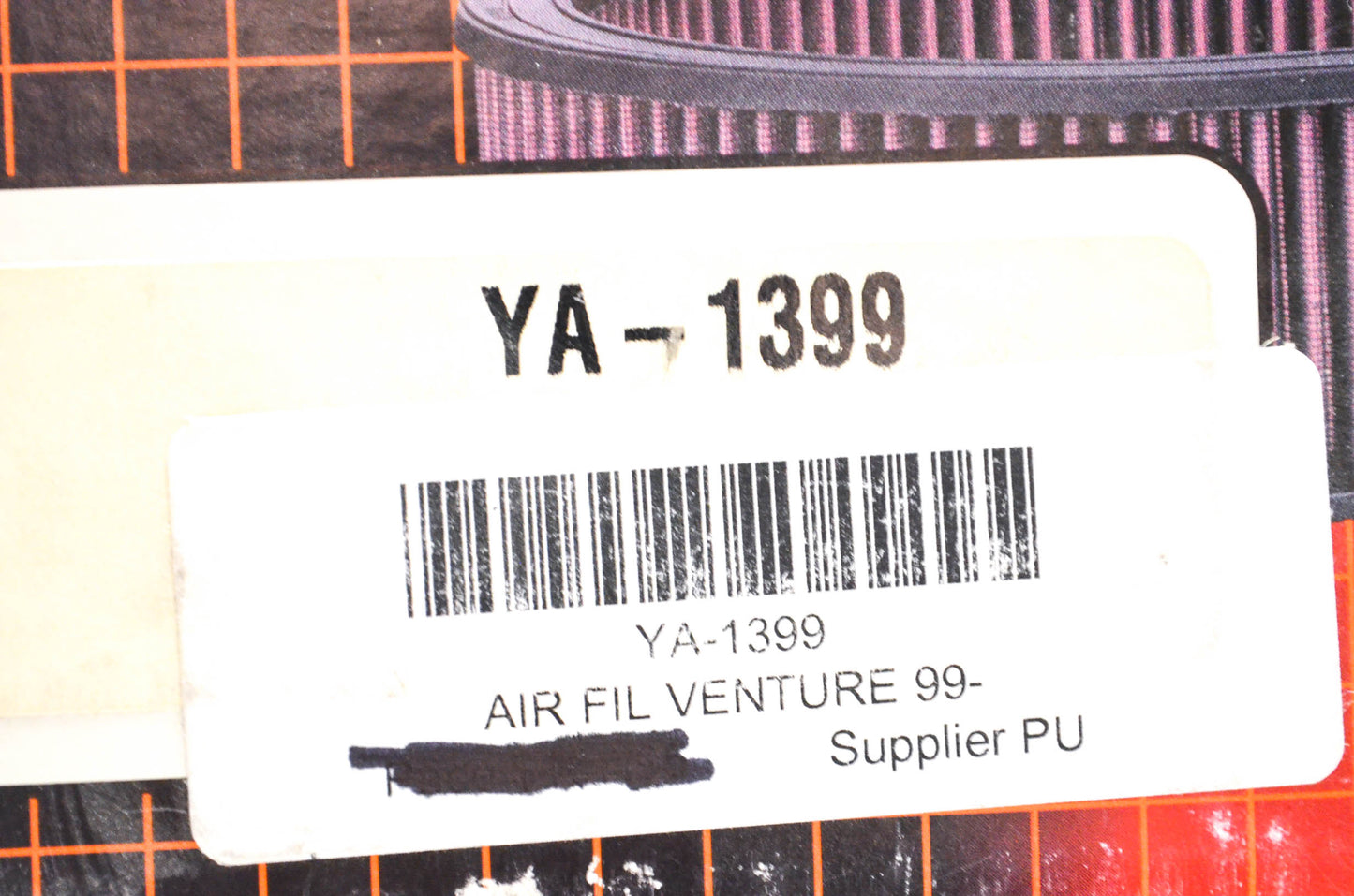 K&N YA-1399 Air Filter Kit NOS