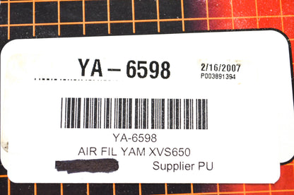 K&N YA-6598 Air Filter NOS