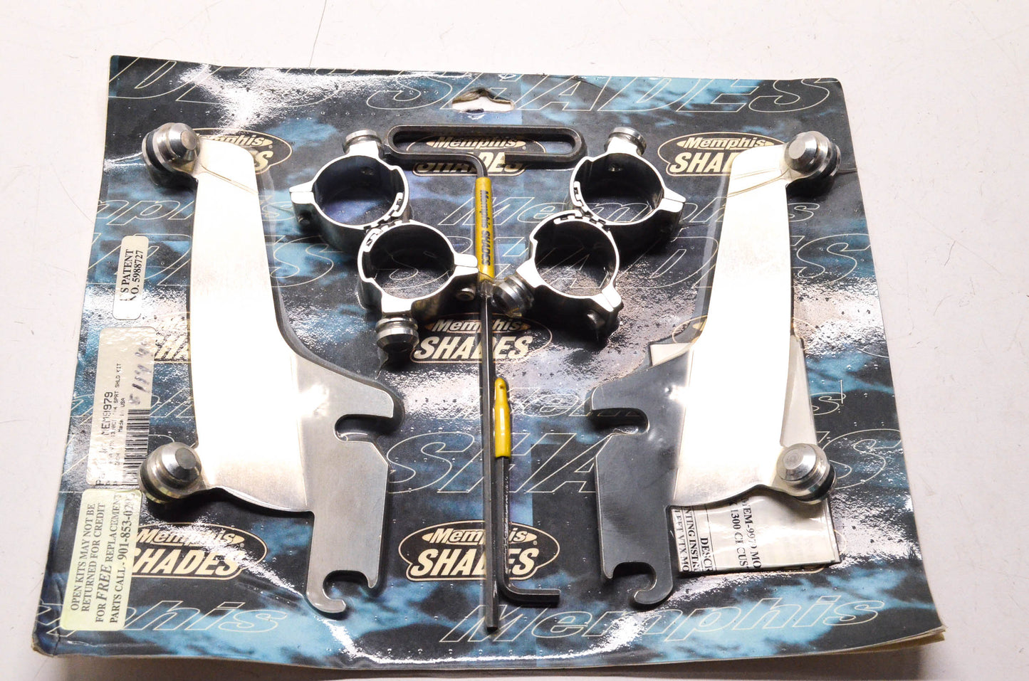 Memphis Shades MEM9979 Sports Shield Kit NOS