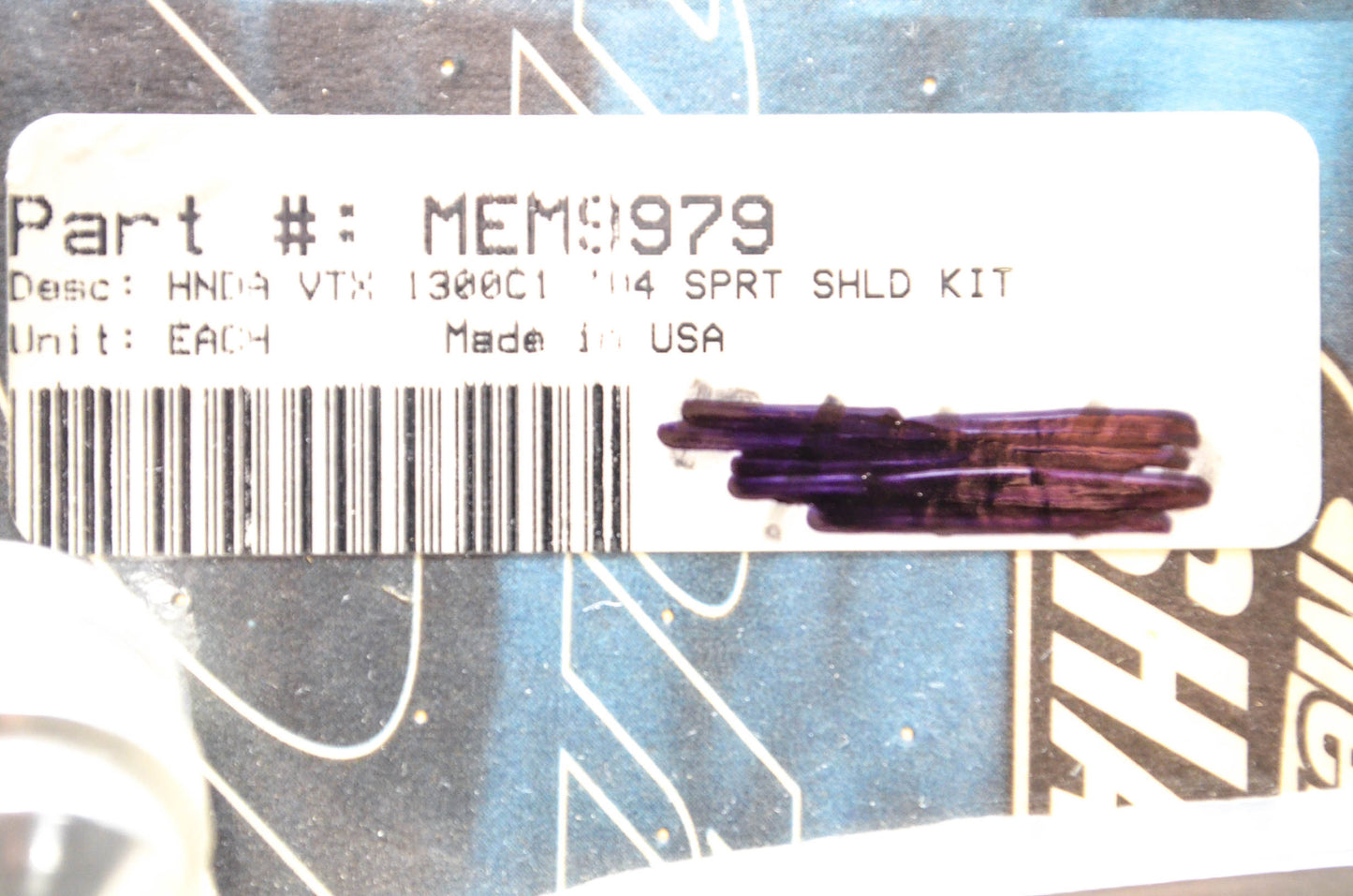 Memphis Shades MEM9979 Sports Shield Kit NOS