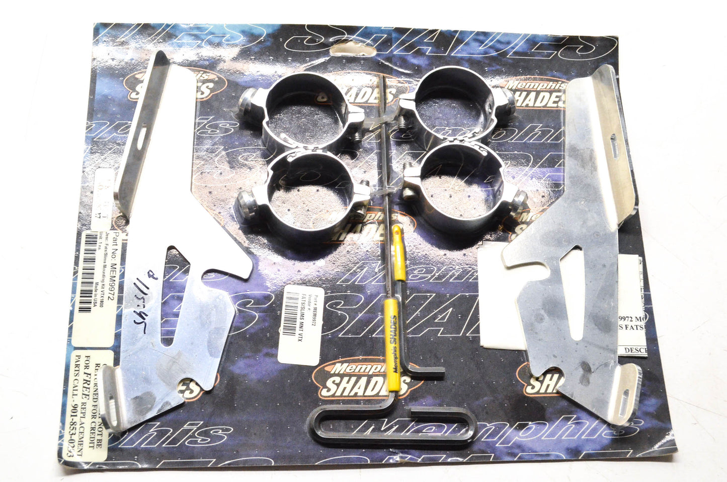 Memphis Shades MEM9972 Fats/Slim Mounting Kit NOS