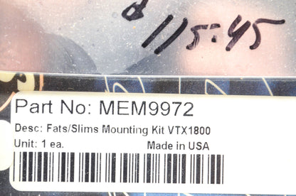 Memphis Shades MEM9972 Fats/Slim Mounting Kit NOS