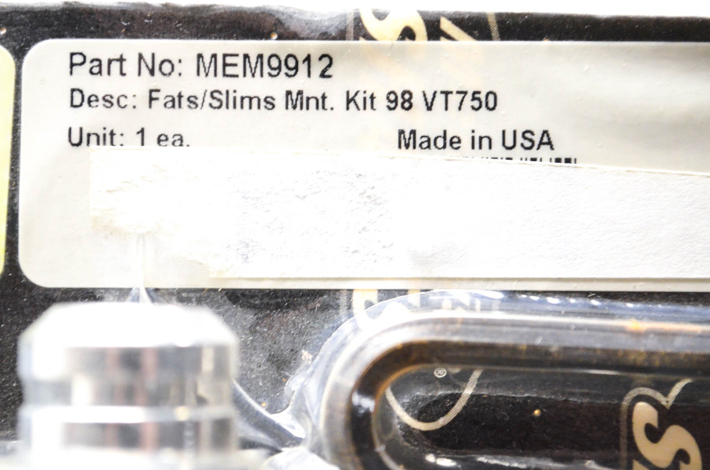 Memphis Shades MEM9912 Fats/Slim Mounting Kit NOS