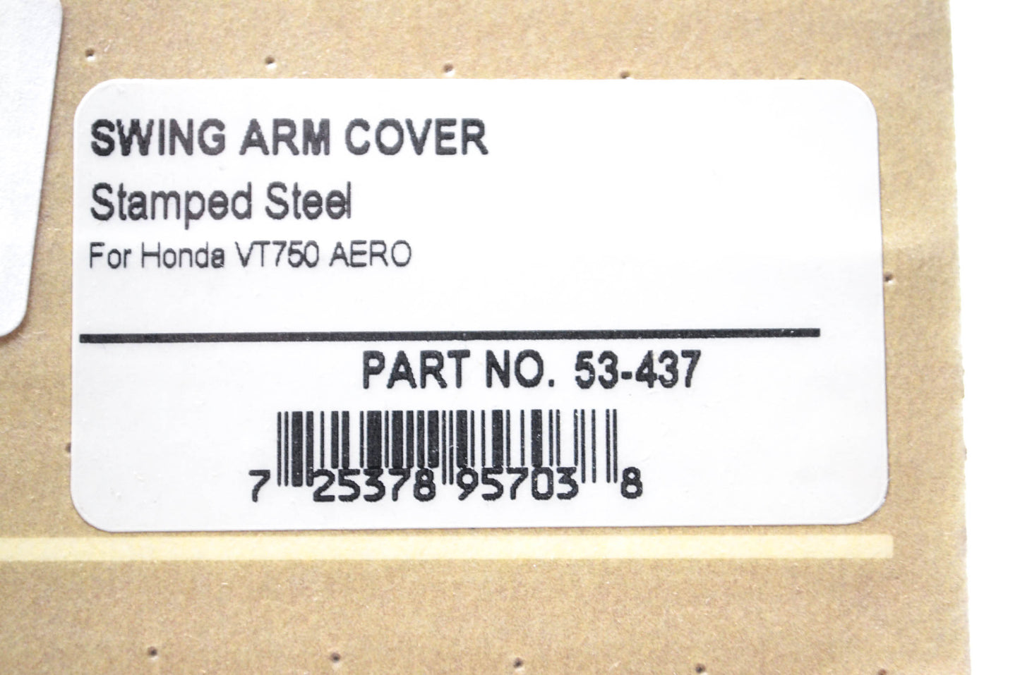 Show Chrome 53-437 Swing Arm Cover For Honda VT750 Aero NOS