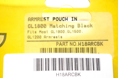 Hopnel H18ARCBK Passenger Armrest Pouch NOS