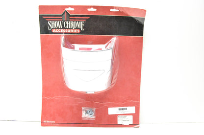 Show Chrome 52-655 Front Fender Extension NOS