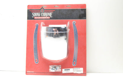 Show Chrome 52-749 Front Fender Extension Kit NOS