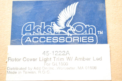 AddOn Accessories 45-1222A Lighted Rotor Cover Kit NOS