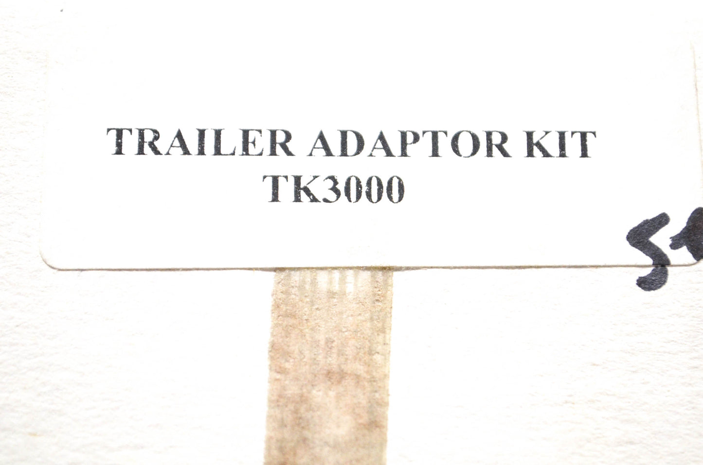 Condor TK3000 Trailer Adaptor Kit NOS