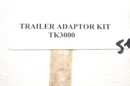 Condor TK3000 Trailer Adaptor Kit NOS