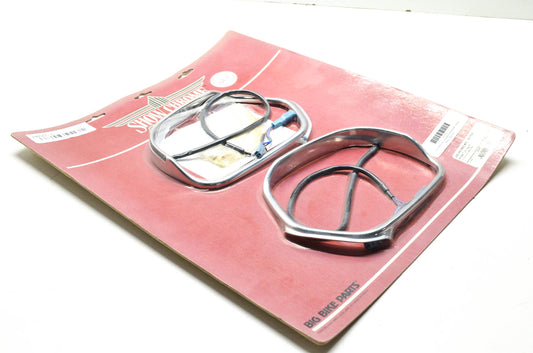 Show Chrome 52-755 Led Mirror Trim Kit NOS
