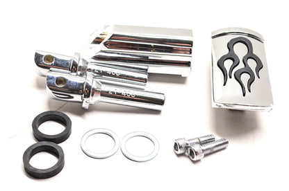 Show Chrome 21-426P Slider Peg Kit for VTX, Valkyrie, VT1100 C 87-98 and VT1100 CZ 98-99, and GL 1500/6 91-96 NOS