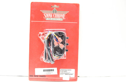 Show Chrome 52-705LM Clutch Side Switch fits GL1800, GL1500, Valkyrie, VTX1800, VT1100 87-96, Yamaha Royal Stars NOS